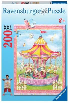 RAVENSBURGER Carousel 200 Piece Puzzle