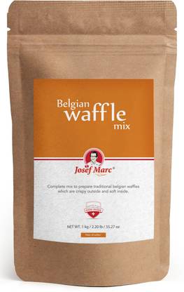 Josef Marc Authentic Belgian Waffle Mix 1 kg