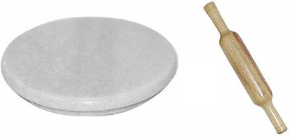 Vinayak Crafters Rolling Pin & Board