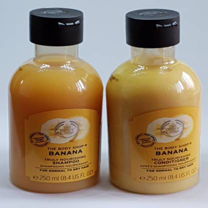THE BODY SHOP Banana Shampoo / Conditioner