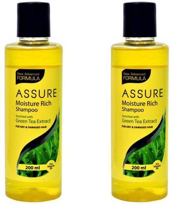 ASSURE Moisture Rich enriched with Green Tea Extract (400 ml)