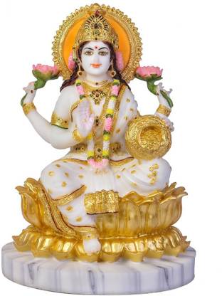 krishnagallery1 Imported Quality Laxmi Mata Murti Statue For Home Temple Decorative Showpiece  -  30 cm