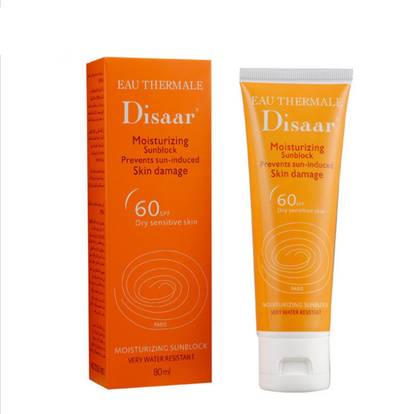 Disaar Sunscreen - SPF 50 PA++ VERY HIGH PROTECTION SUNBLOCK SPF60 PA++ SENSITIVE SKIN