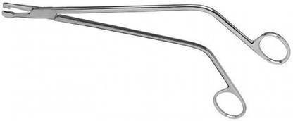 GOLDFINCH Cervical Punch Biopsy Forceps (Size 10-Inch) Serrated Forceps
