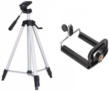 SCORIA 3110 Portable Adjustable Aluminum Lightweight Camera Stand Tripod