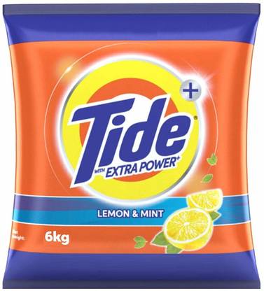 Vim Plus Extra Power Lemon & Mint Detergent Powder (LEMON)