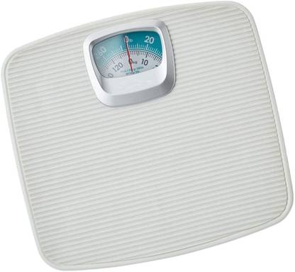 Rorian Personal Body Analog Weight Machine, Capacity 130Kg Mechanical Manual Weighing Scale