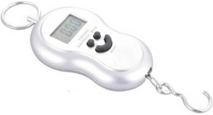 Qoibito Smiley Pocket Weight Machine Digital 50 KG Travel Luggage Weighing Scale