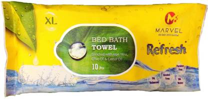 MARVEL BODY BATH WET TOWEL