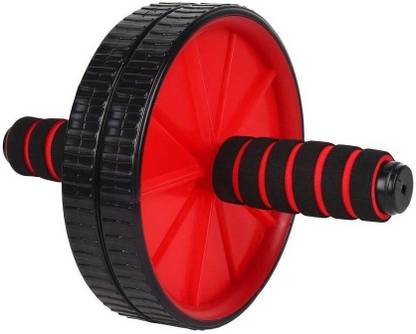 Devicezone Double Wheel Balance AB Roller Exerciser Equipment Ab Exerciser