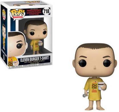 Funko POP! Television: Stranger Things - Eleven in Burger T-Shirt