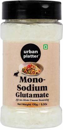 urban platter Monosodium Glutamate (MSG) Shaker Jar, 170g Monosodium Glutamate (MSG) Crystals