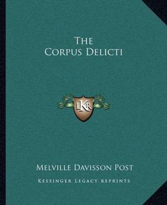 The Corpus Delicti