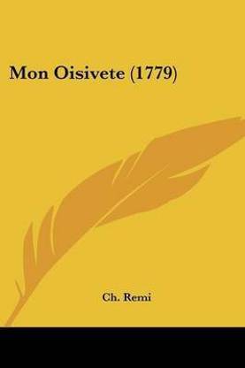 Mon Oisivete (1779)