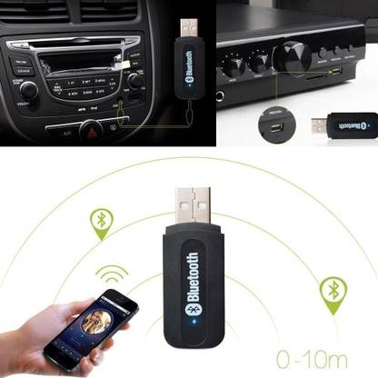GadgetX v4.0 Car Bluetooth Device with Audio Receiver
