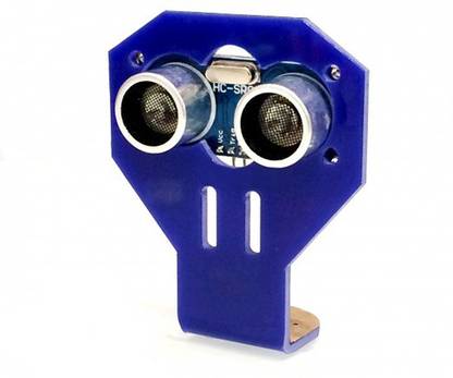 PrimeRobotics Ultra Sonic Sensor HC-SR04 with Mounting Bracket Holder - Arduino Raspberry Pi DIY Robotics Educational Electronic Hobby Kit