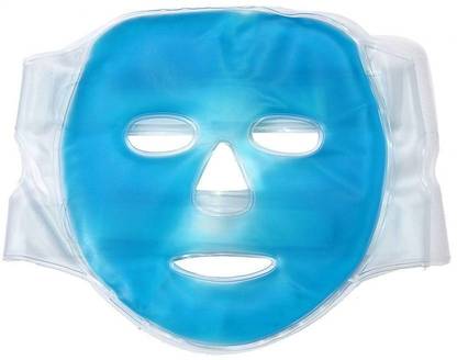 Skylight 1 Pcs Cold Gel Face Mask Ice Compress Blue Full Face  Face Shaping Mask