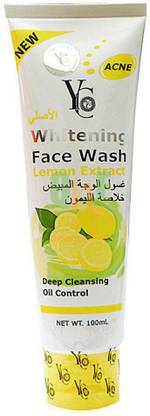 YC Whitening  with Lemon Extract Face Wash