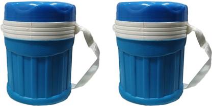 Nataraj NAT04 2 Containers Lunch Box