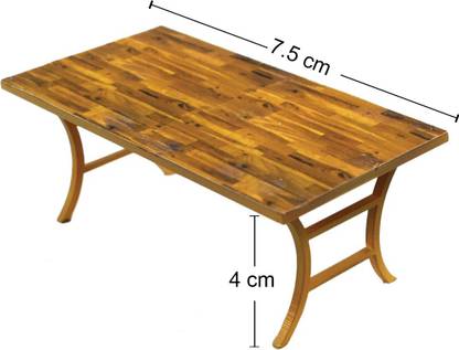 R D MODELS Table- brown Scale-25 Model Building Kit