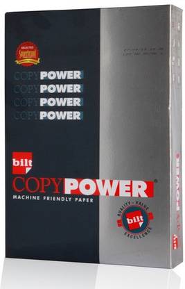 bilt Bilt Copy Power A4 Copier Paper Bilt Copy Power A4 Copier Paper A4 75 gsm Copy Paper