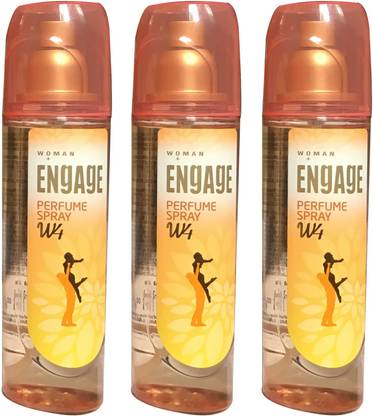 Engage W4 PERFUME SPRAY (PACK OF 3) Perfume - 360 ml
