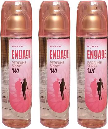 Engage W1 PERFUME SPRAY (PACK OF 3) Perfume  -  360 ml
