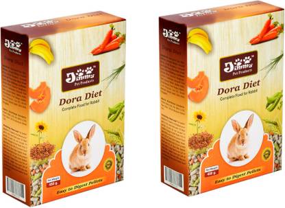 Jimmy Dora Diet Food For Rabbit 0.1 kg (2x0.05 kg) Dry Adult Rabbit Food
