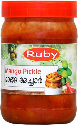 Ruby Kerala Mango Pickle Mango Pickle