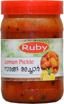 Ruby Kerala Lime Pickle (400g) Lime Pickle