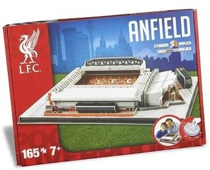Nanostand Nanostad Liverpool Anfield Stadium 3D Puzzle