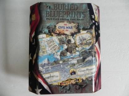 Bepuzzled Buried Blueprints, Puzzles From the Past: The Civil War At Sea