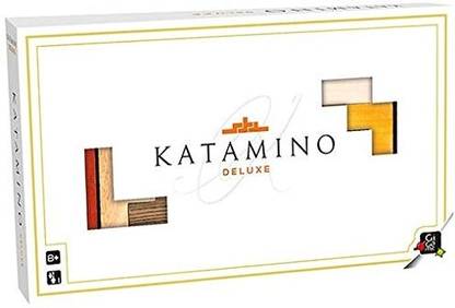 Gigamic - Katamino Deluxe - Puzzle Game for one Player, Exclusive Edition