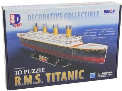 Daron Titanic 3D Puzzle 113-Piece