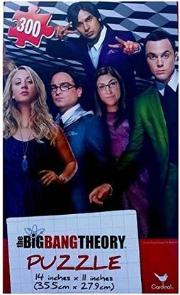 Cardinal The Big Bang Theory Puzzle