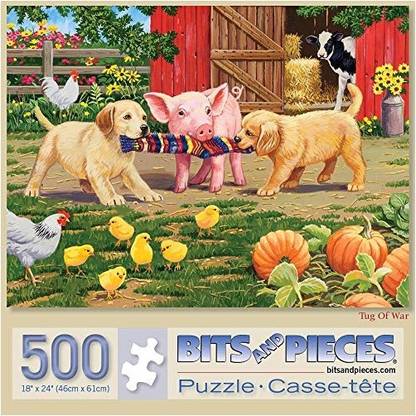 Bits and Pieces - 500 Piece Jigsaw Puzzle