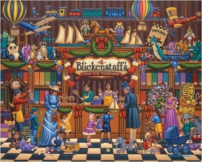 Toy shop jigsaw puzzle clearance