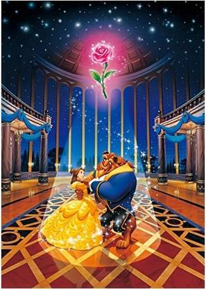 Tenyo (DW-471) Disney Beauty and The Beast Jigsaw Puzzle (1000 Piece)