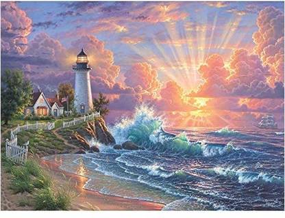 Bits and Pieces - Light of Hope 1000 Piece Jigsaw Puzzles for Adults - Each Puzzle Measures 20" X 27" - 1000 pc Jigsaws by Artist Abraham Hunter