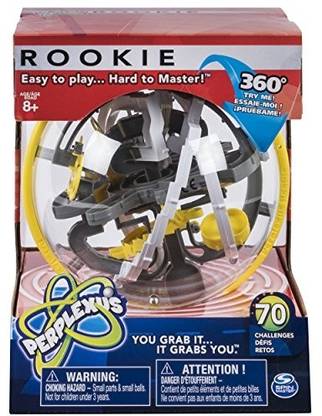 Spin Master Games Perplexus Rookie - Challenging and Fun Maze Game