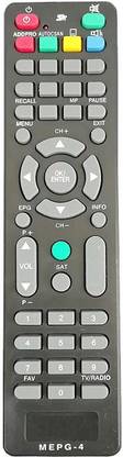 LipiWorld MEPG-4 Setup Box Compatible for Setup Box STC  MEPG-4 STC Remote Controller