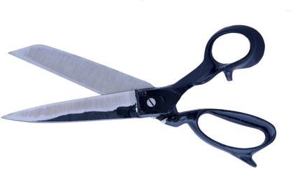 Rehman Traders Rahi Retti 10number Black Scissors