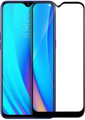 NKCASE Edge To Edge Tempered Glass for Realme C2
