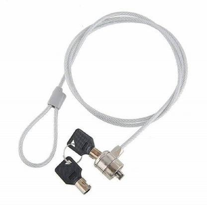 A&D Traders Laptop Notebook Lock Security Cable with 2 Keys LL11
