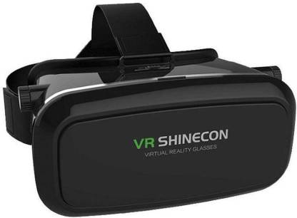 Techobucks 3D VR BOX For HD Quality Movie & Game Virtual Reality Support All Mobile Phones (Smart Glasses)