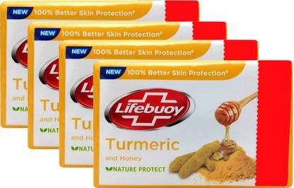 LIFEBUOY Turmeric and Honey Soap