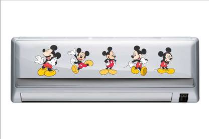 Impression Wall 21 cm Mickey Mouse AC Sticker Self Adhesive Sticker
