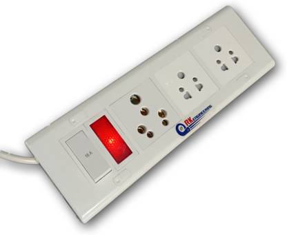RK ENGINEERING EXTENSION CORD 3  Socket Extension Boards