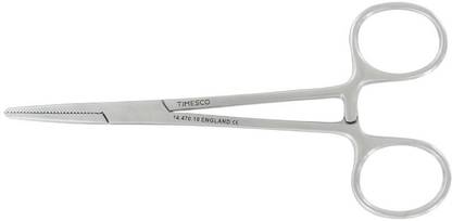 Agarwals Artery Forcep 6" Straight(Pack Of 1) Hemostats Forceps