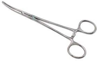 Agarwals Artery Forcep 8" Cvd(Pack Of 1) Hemostats Forceps